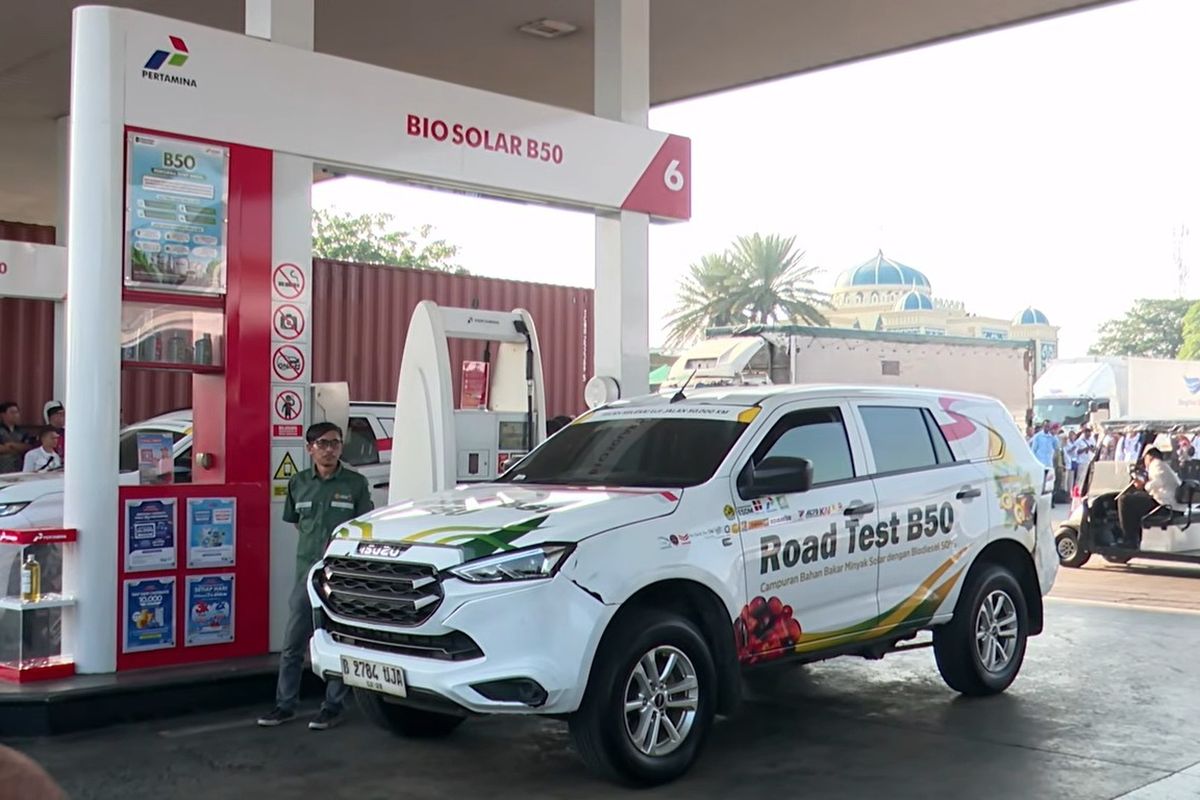 Isuzu Pastikan Kendaraan Tetap Aman Pakai B50, Lolos Pengetesan 60.000 Km