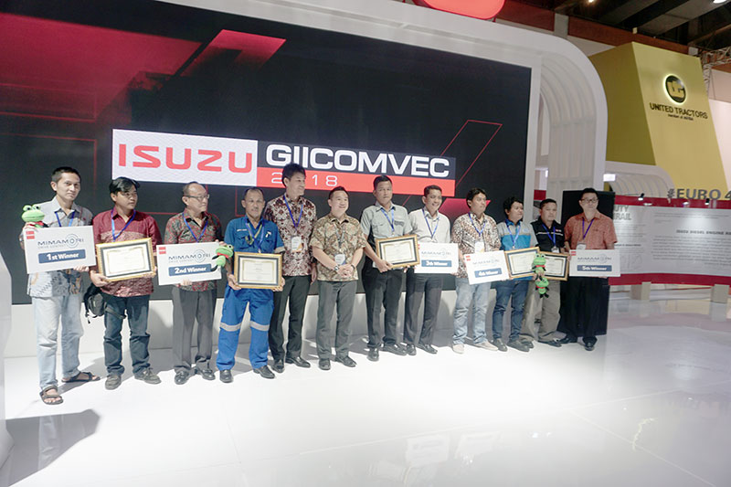 PENTINGNYA TEKNOLOGI MIMAMORI PADA KENDARAAN KOMERSIAL